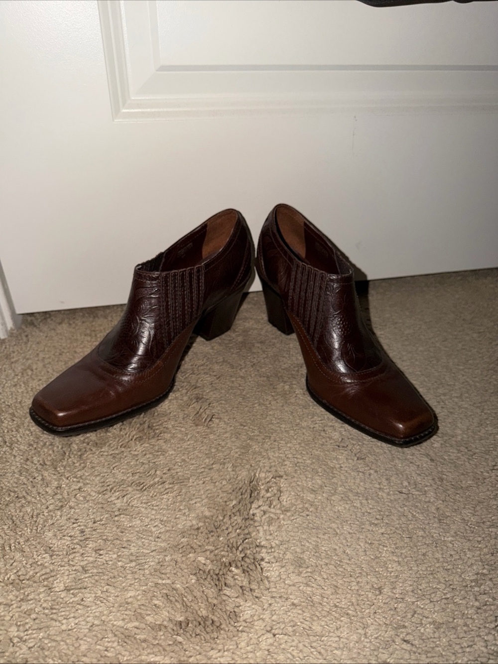 Antonio Melani Western Ankle Boots